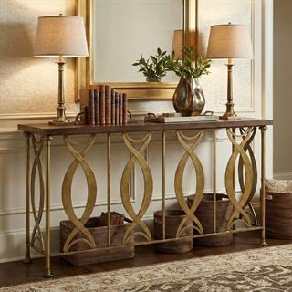 Jonathan Charles Berkley Gold Brown Sideboard