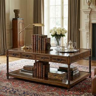 Jonathan Charles Buckingham Rectangular Coffee Table