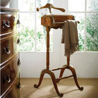 Jonathan Charles Buckingham Medium Antique Mahogany Valet Stand