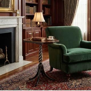 Jonathan Charles Buckingham Octagonal Side Table