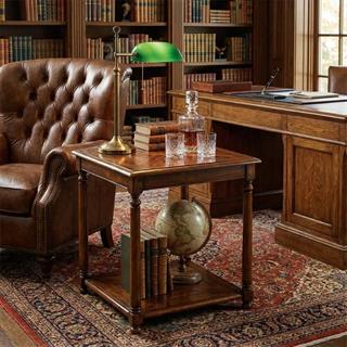 Jonathan Charles Country Farmhouse Square Side Table