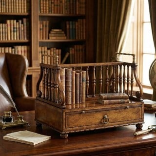 Jonathan Charles Country Farmhouse Kitap Standı