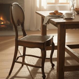 Jonathan Charles Country Farmhouse Armless Side Chair