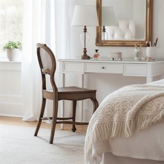 Jonathan Charles Country Farmhouse Armless Side Chair