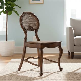 Jonathan Charles Country Farmhouse Armless Side Chair