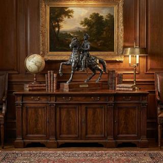 Jonathan Charles Curated George Washington Bust Sculpture