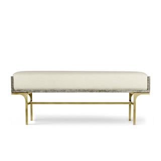Jonathan Charles JC Modern Geometric Bench