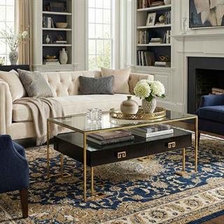 Jonathan Charles Jc Edited Dikdörtgen Orta Sehpa