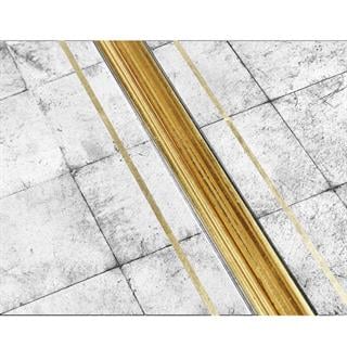 Jonathan Charles Jc Modern Luxe Gold İkili Yan Sehpa