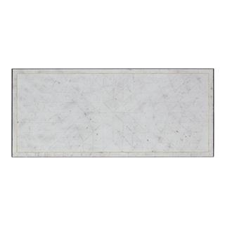 Jonathan Charles JC Modern Luxe Silver Dresser