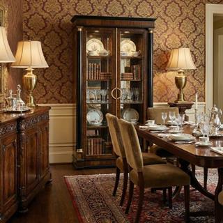 Jonathan Charles Knightsbridge Antique Mahogany Display Cabinet