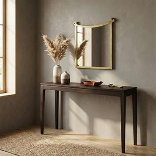 Jonathan Charles Luxe Collection Gilded Square Mirror