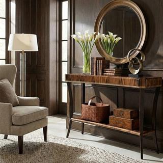 Jonathan Charles Medium Art Deco Konsol