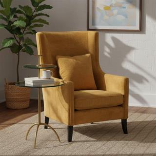 Jonathan Charles Modern Cosmo Side Table