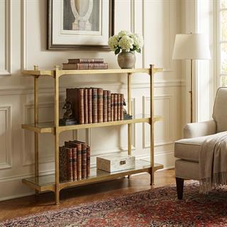 Jonathan Charles Modern Gold Etajer