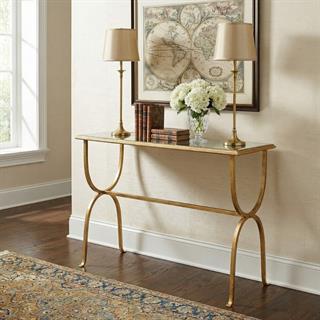 Jonathan Charles Modern Luxe Gold Konsol