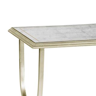 Jonathan Charles Modern Luxe Silver Konsol