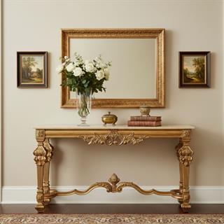 Jonathan Charles Versailles Gold Konsol