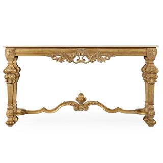 Jonathan Charles Versailles Gold Konsol