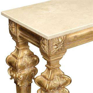 Jonathan Charles Versailles Gold Konsol