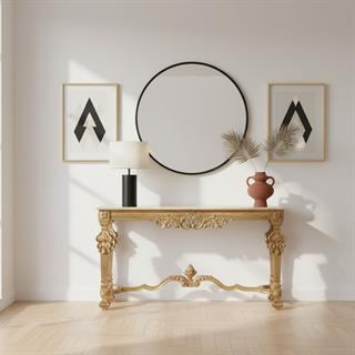 Jonathan Charles Versailles Gold Konsol