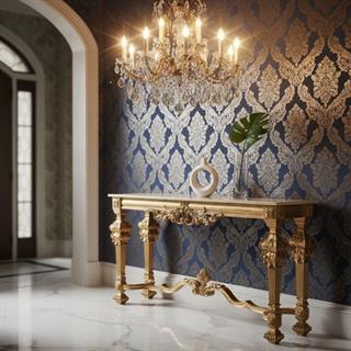 Jonathan Charles Versailles Gold Konsol