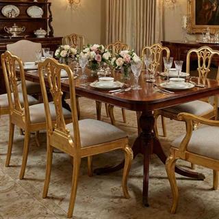 Jonathan Charles Versailles Side Dining Chair