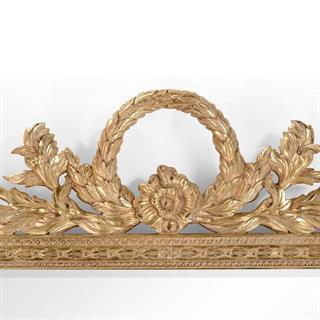 Jonathan Charles Versailles Light Antique Silver Mirror