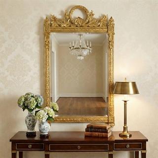 Jonathan Charles Versailles Light Antique Gold Ayna