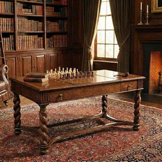 Jonathan Charles Windsor Games Coffee Table