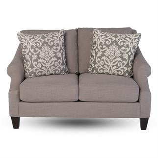 Bauhaus Pewter Sintra Platinium 2-Seater Sofa