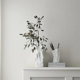 Kami Vazo - Medio - Bone White