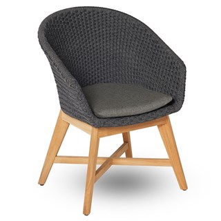 Kayu Teak 2 Kişilik Bahçe Masa Takımı