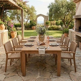 Kayu Bali Teak Dining Table