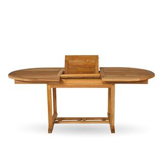 Oval Açılır Masa-90*150-200