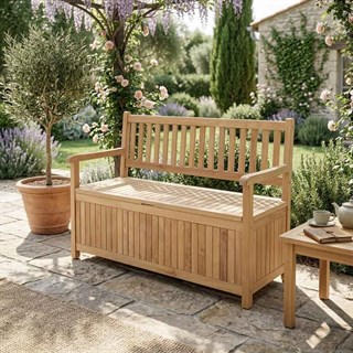 Kayu Teak Sandıklı Bank