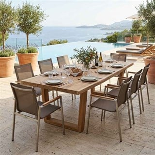 Kayu Teak Solid Jati Table