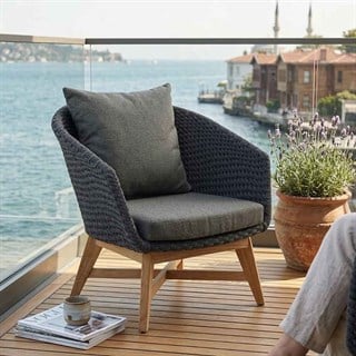 Kayu Teak Wina Kollu Sandalye