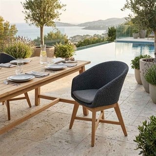 Kayu Teak Wina Dining Chair