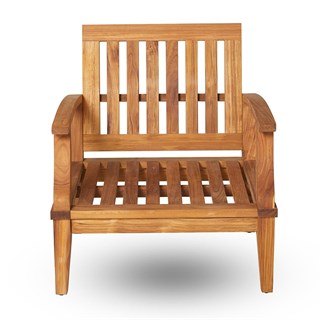 Kayu Teak Yağlı Bahçe Oturma Grubu