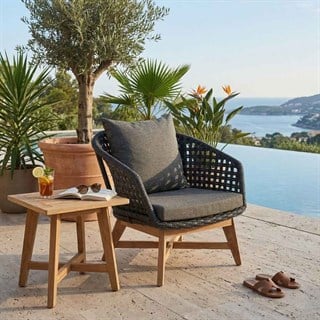 Kayu Teak York Paco Teak Sandalye