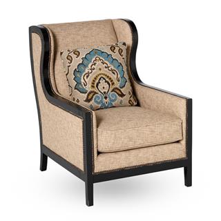 Kercher Tekli Koltuk (1169-023)-Finish 751 Mocha