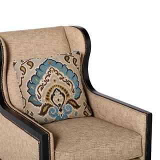 Kercher Tekli Koltuk (1169-023)-Finish 751 Mocha