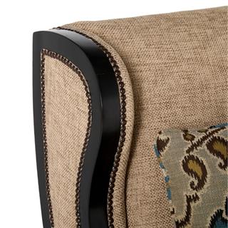 Kercher Tekli Koltuk (1169-023)-Finish 751 Mocha