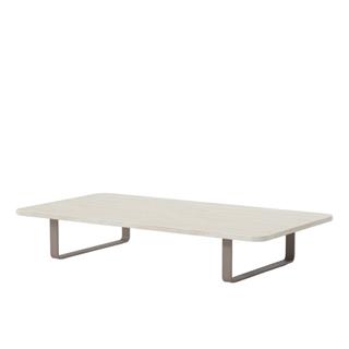 Kettal Bitta Travertine Dikdörtgen Orta Sehpa