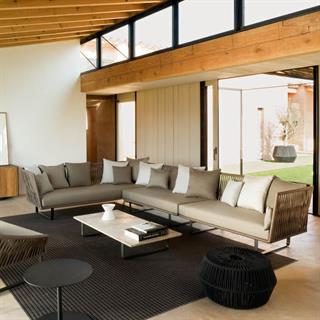 Kettal Bitta Travertine Dikdörtgen Orta Sehpa