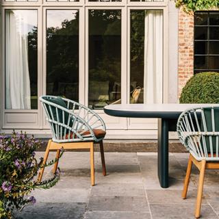 Kettal Cala Red Mud Bahçe Sandalyesi