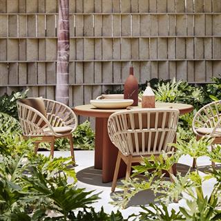 Kettal Cala Red Mud Bahçe Sandalyesi