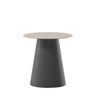 Kettal Cala Tuff Yuvarlak Yan Sehpa