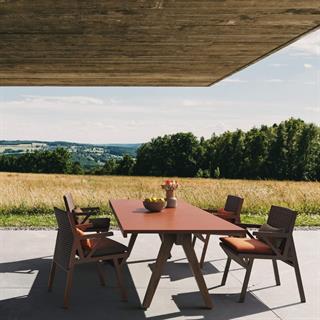 Kettal Vieques Corten Kollu Sandalye